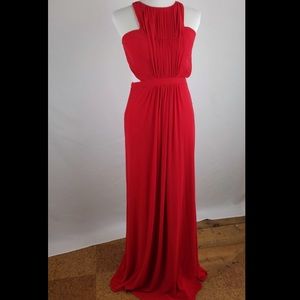 Red Formal dress